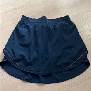 Lululemon Athletica Navy Mini Skirt